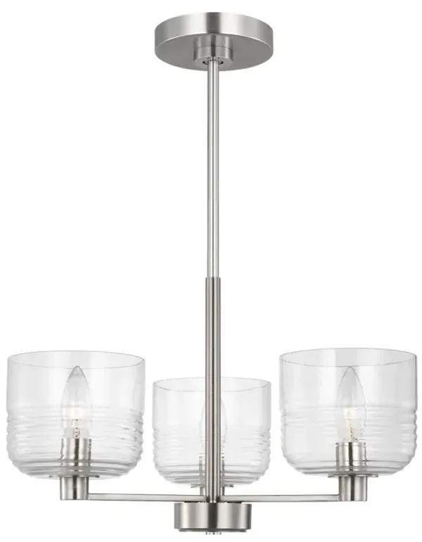 Visual Comfort - Lochdale Chandelier - Clear