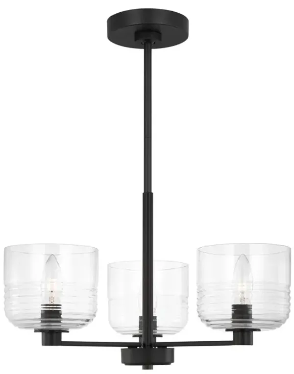 Visual Comfort - Lochdale Chandelier - Black