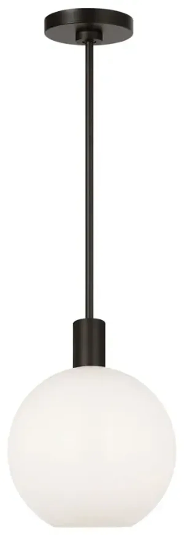 Visual Comfort - Colewood Small Pendant - Black