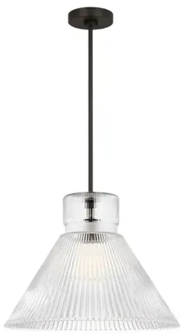 Visual Comfort - Liouet Pendant - Black