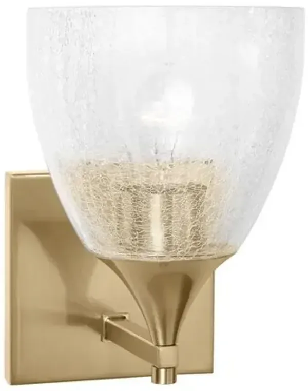 Visual Comfort - Toffino Small Sconce - Clear