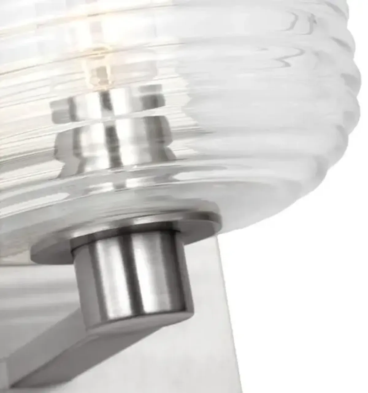 Visual Comfort - Lochdale Small Sconce - Clear