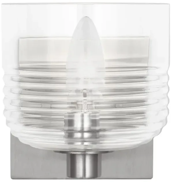 Visual Comfort - Lochdale Small Sconce - Clear