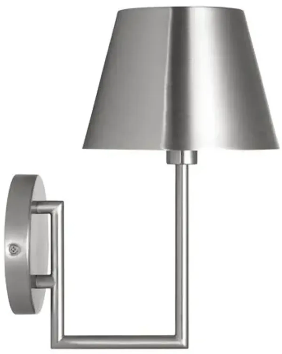 Visual Comfort - Ender Small Sconce - Silver