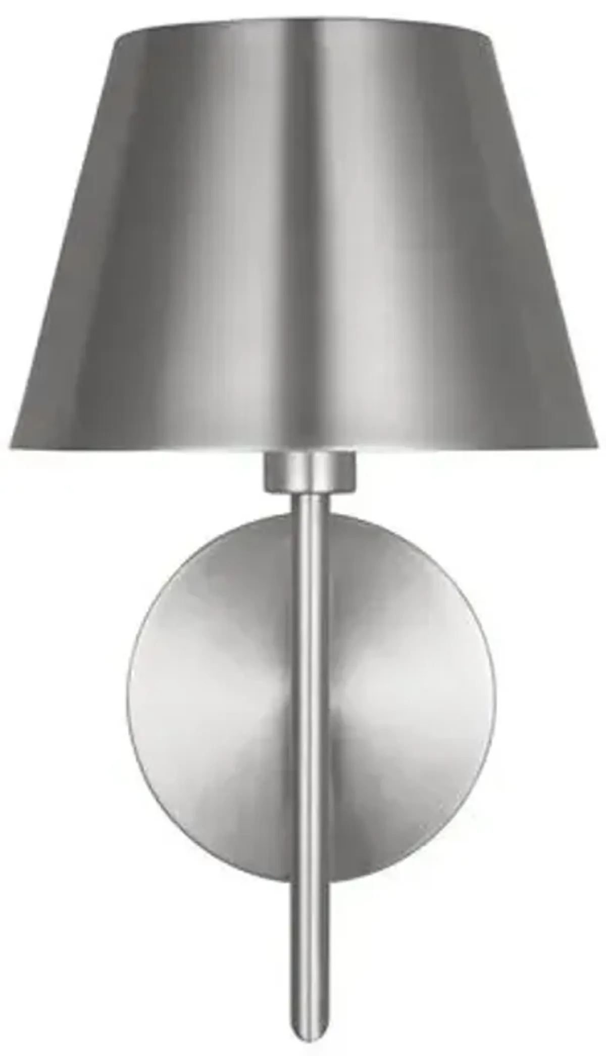 Visual Comfort - Ender Small Sconce - Silver