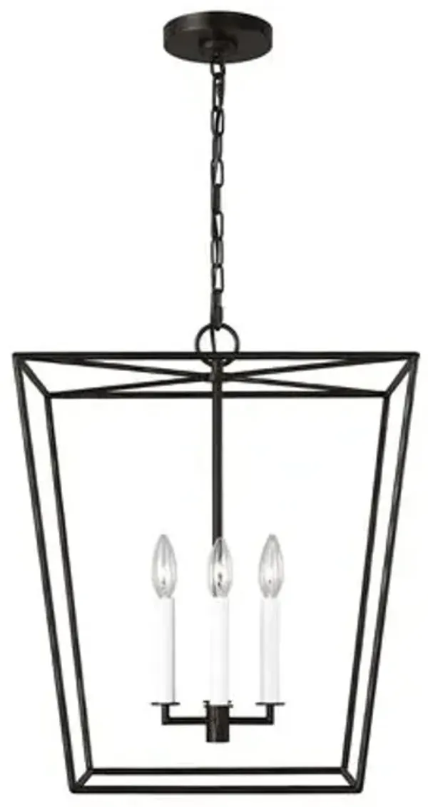 Visual Comfort - Viota Lantern - Black