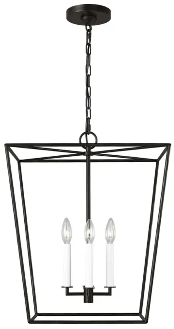 Visual Comfort - Viota Lantern - Black