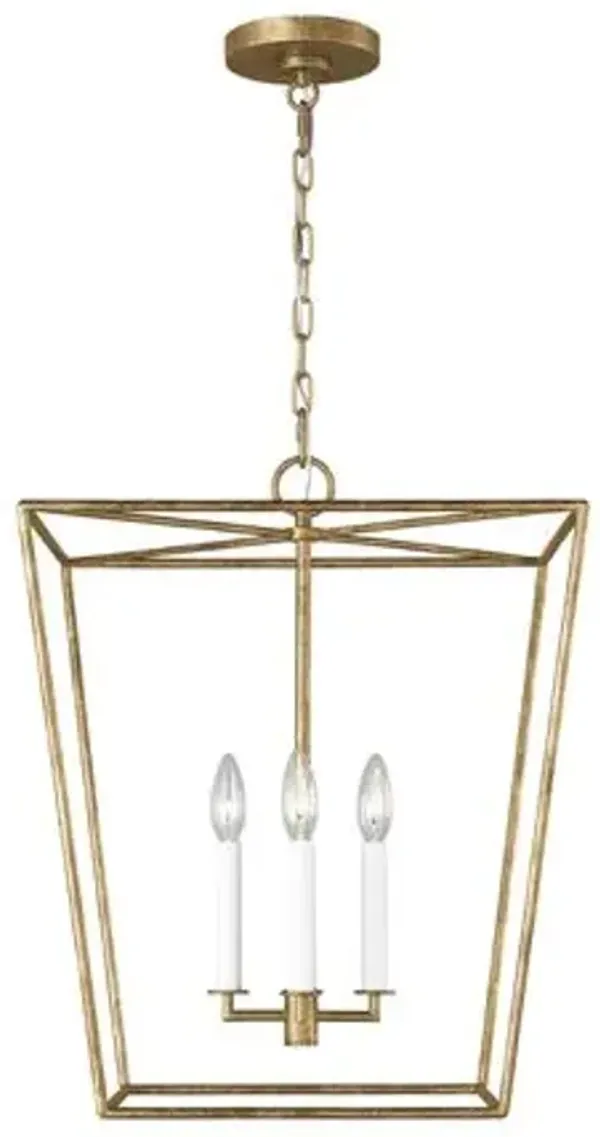 Visual Comfort - Viota Lantern - Gold