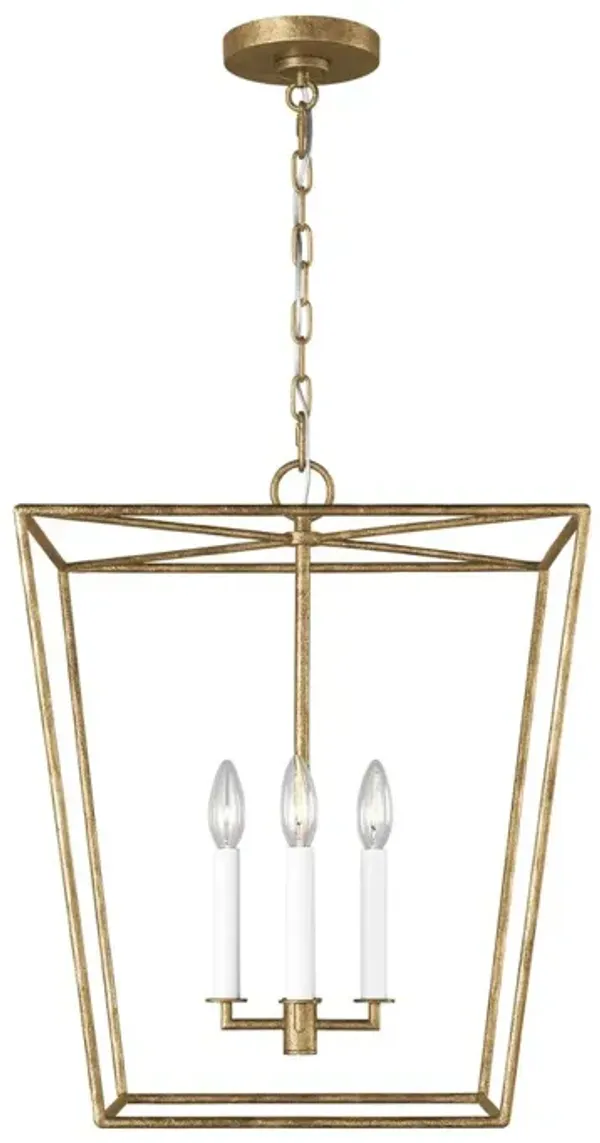 Visual Comfort - Viota Lantern - Gold