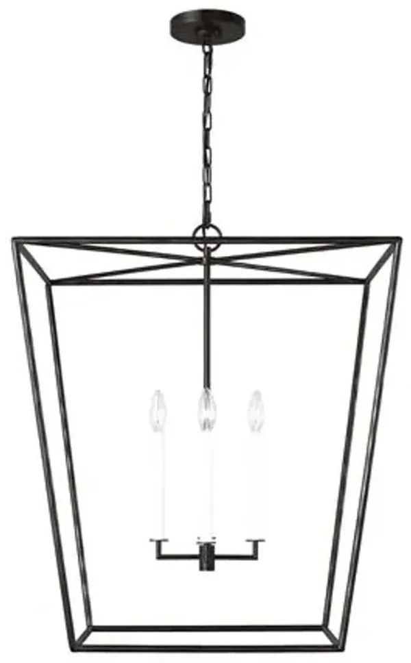 Visual Comfort - Viota Lantern - Black