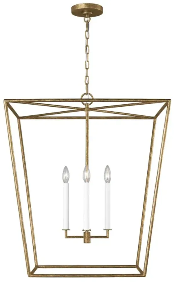 Visual Comfort - Viota Lantern - Gold