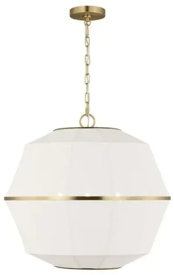 Visual Comfort - Hikari Lantern - White