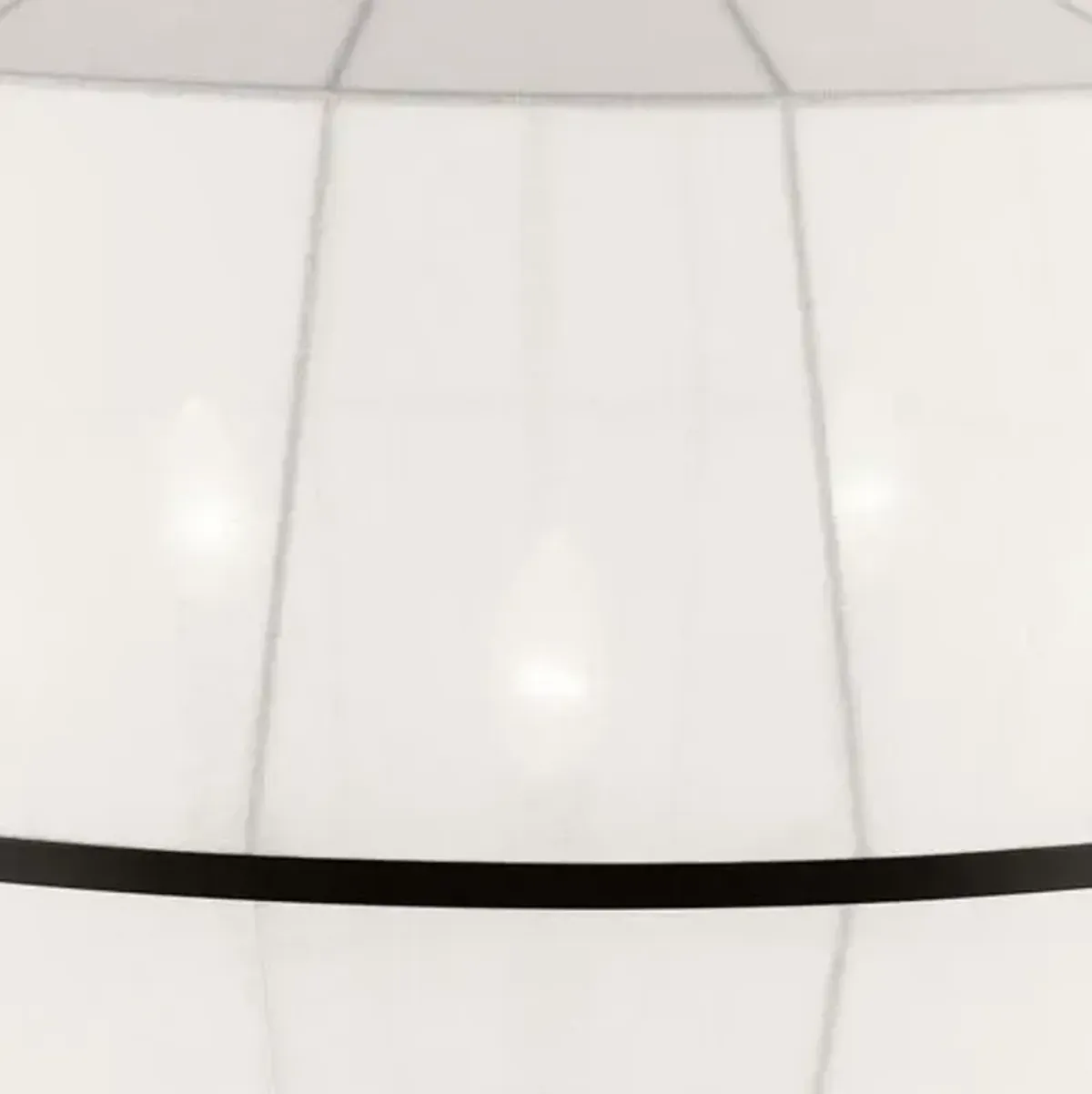 Visual Comfort - Hikari Wide Lantern - White