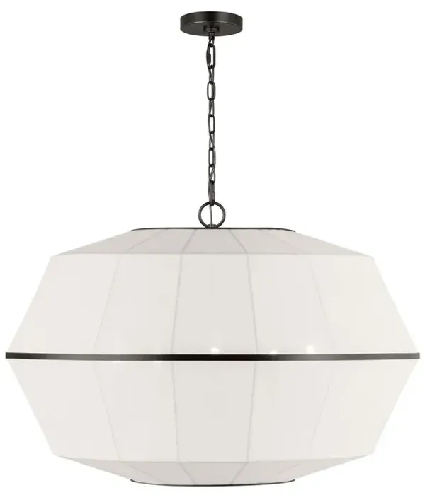 Visual Comfort - Hikari Wide Lantern - White