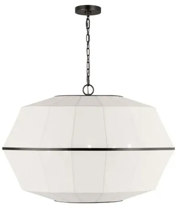Visual Comfort - Hikari Wide Lantern - White