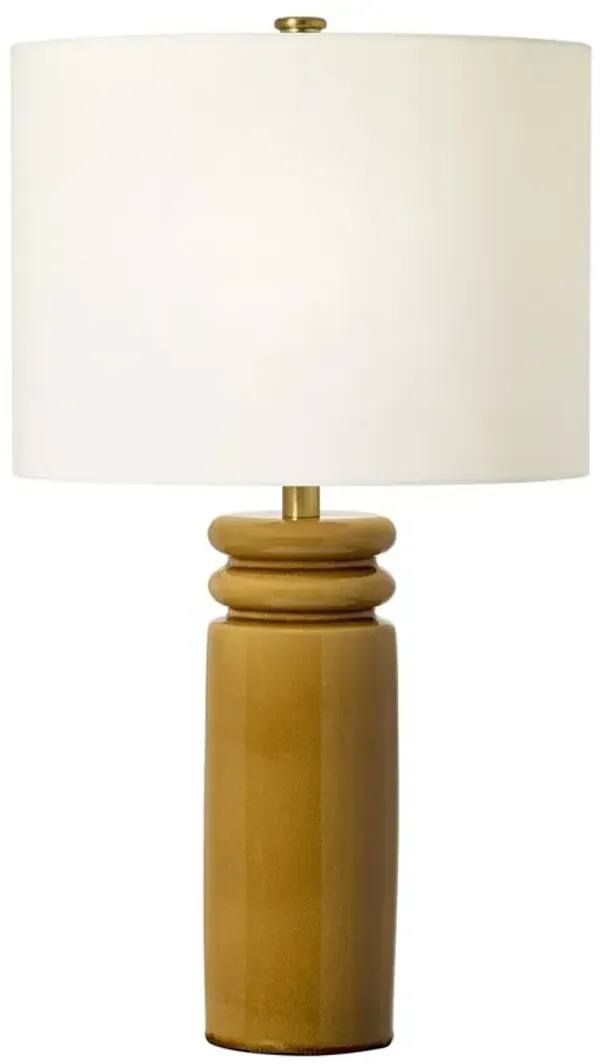 Visual Comfort - Feikudo Medium Table Lamp - Handcrafted - Brown