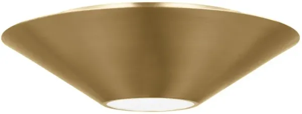 Visual Comfort - Echo Medium Flush Mount and Sconce - Clear