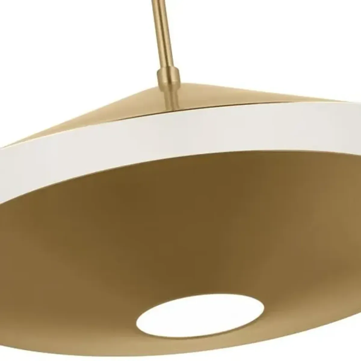 Visual Comfort - Echo Pendant - Gold