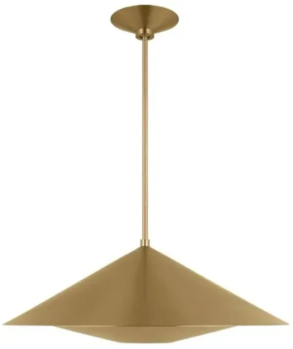 Visual Comfort - Echo Pendant - Gold