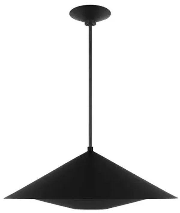 Visual Comfort - Echo Pendant - Black