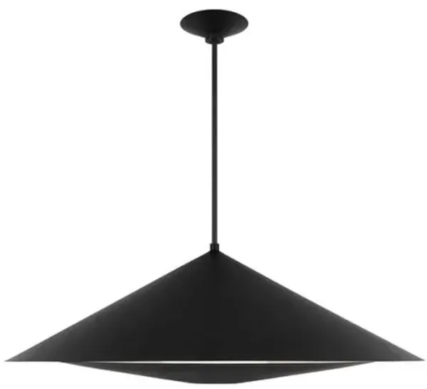 Visual Comfort - Echo Pendant - Black