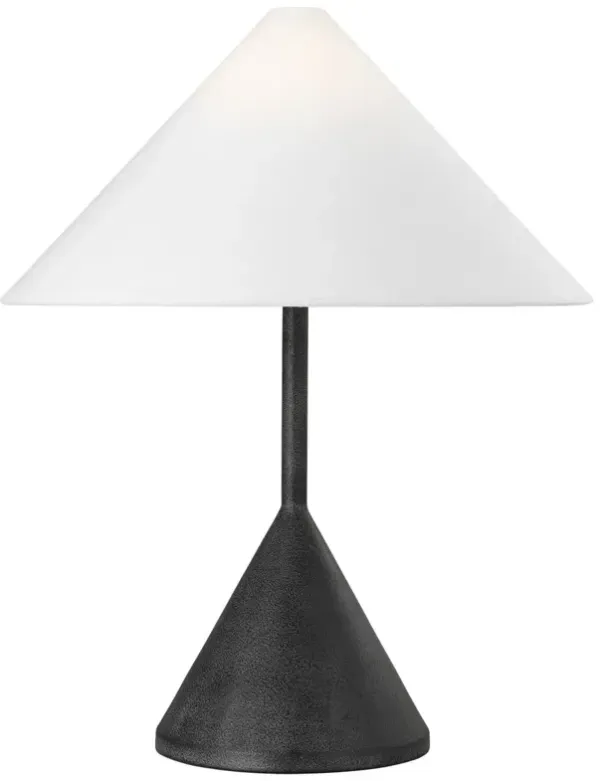 Visual Comfort - Brachion Medium Table Lamp - Black