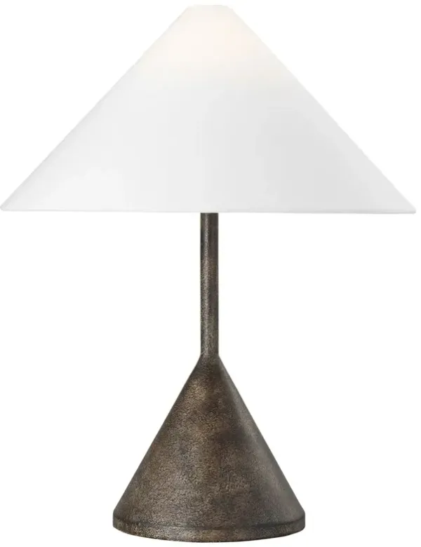 Visual Comfort - Brachion Medium Table Lamp - White