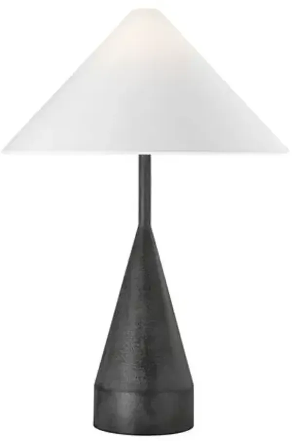 Visual Comfort - Brachion Large Table Lamp - Black