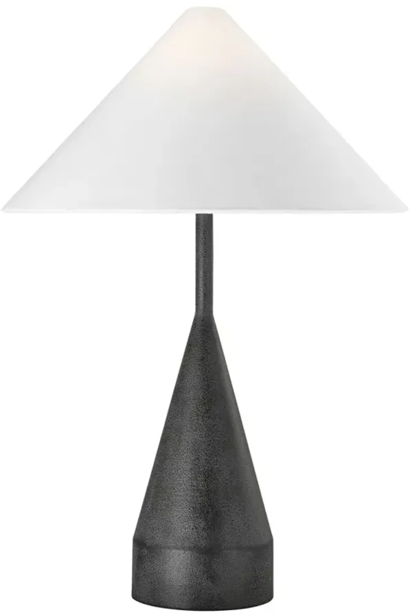 Visual Comfort - Brachion Large Table Lamp - Black