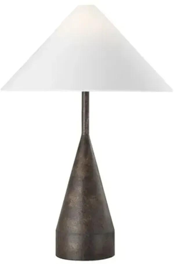 Visual Comfort - Brachion Large Table Lamp - White