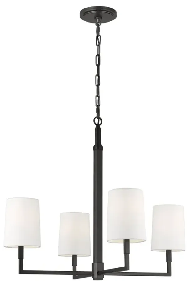 Visual Comfort - Danica Chandelier - Black