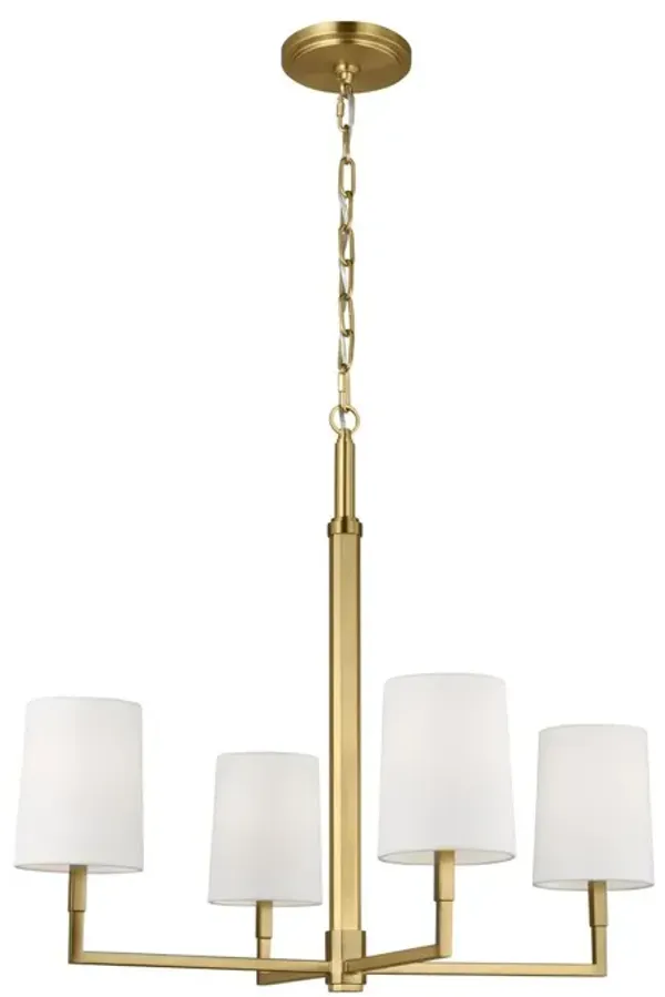 Visual Comfort - Danica Chandelier - White