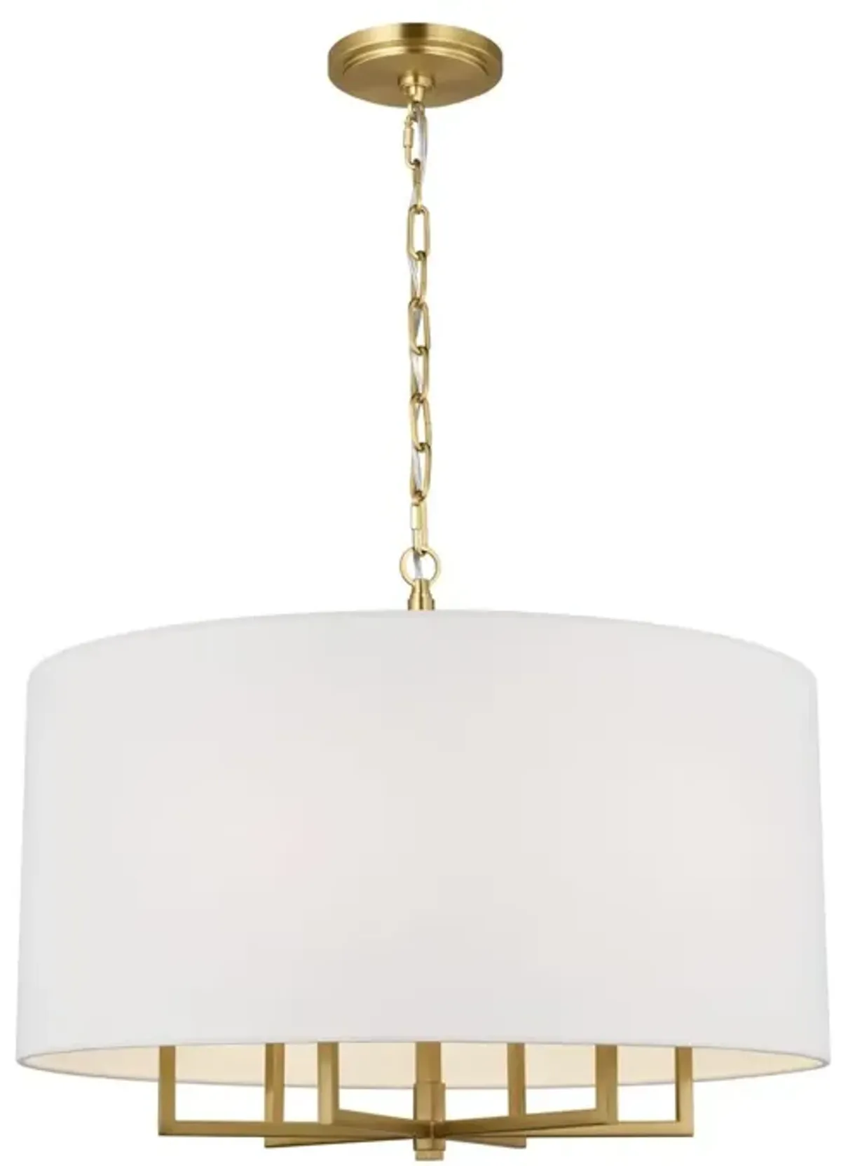Visual Comfort - Danica Large Hanging Shade - White