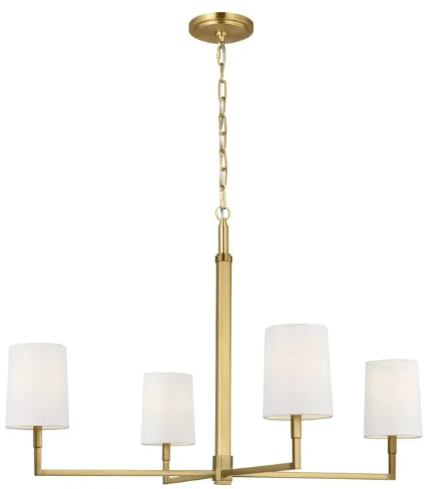 Visual Comfort - Danica Chandelier - White
