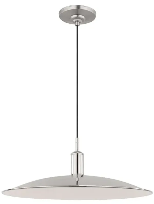 Visual Comfort - Dash Pendant - Silver