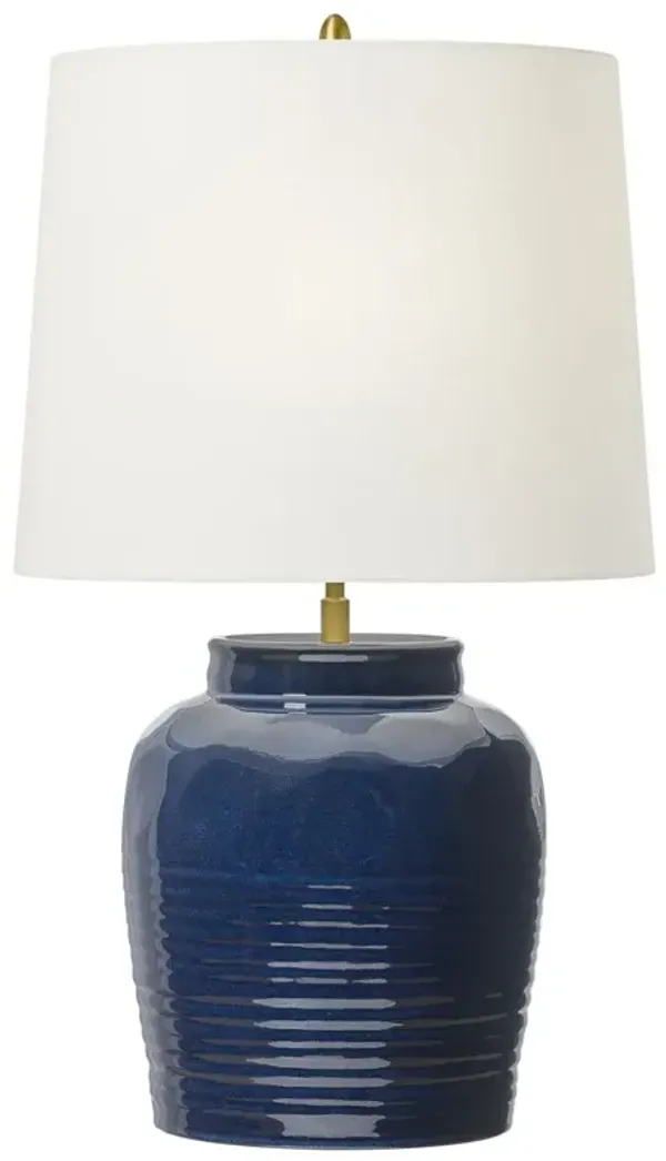 Visual Comfort - Selena Medium Table Lamp - Blue