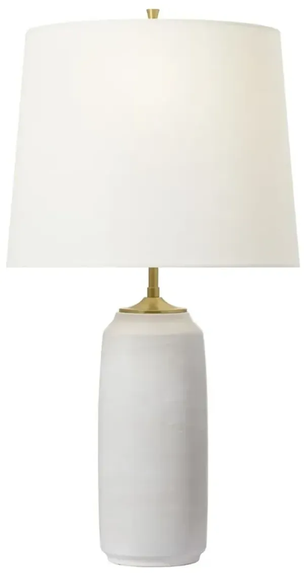 Visual Comfort - Cato Medium Table Lamp - White