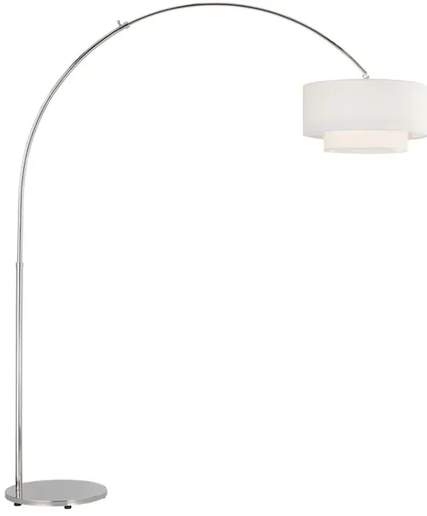 Visual Comfort - Sawyer Arc Floor Lamp