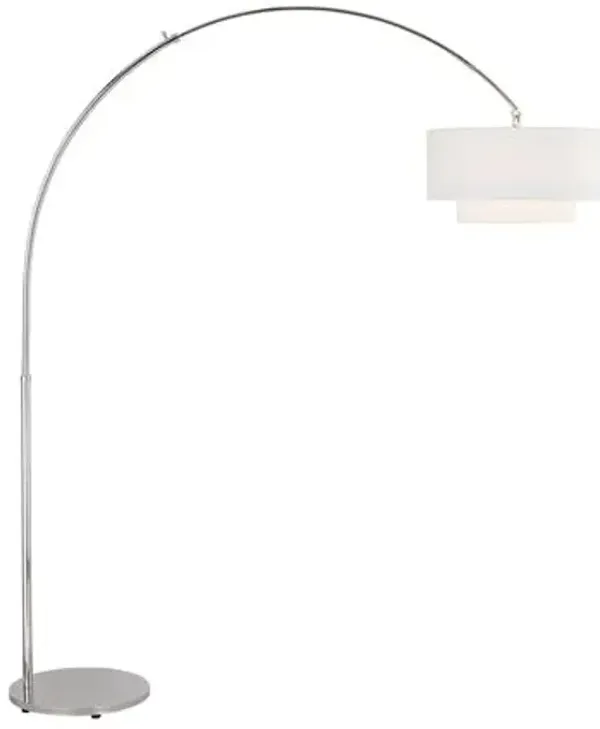 Visual Comfort - Sawyer Arc Floor Lamp