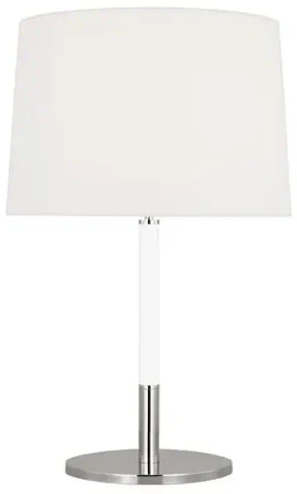 Visual Comfort - Monroe Medium Table Lamp - White