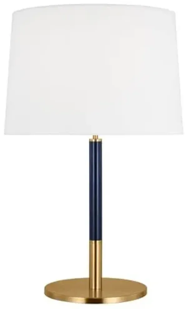 Visual Comfort - Monroe Medium Table Lamp - White