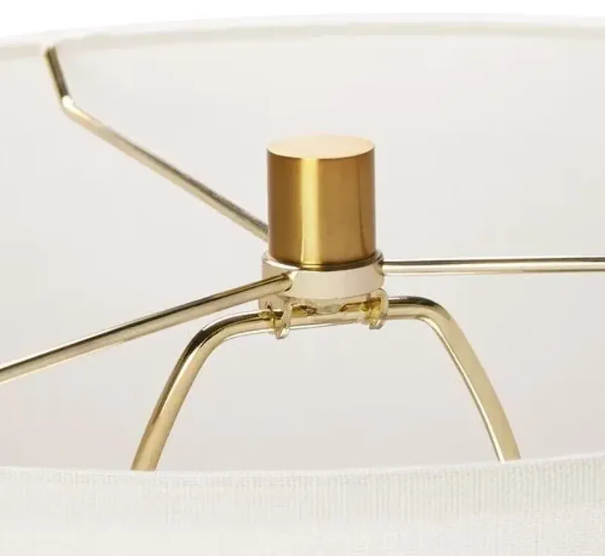 Visual Comfort - Fanny Slim Table Lamp - Black