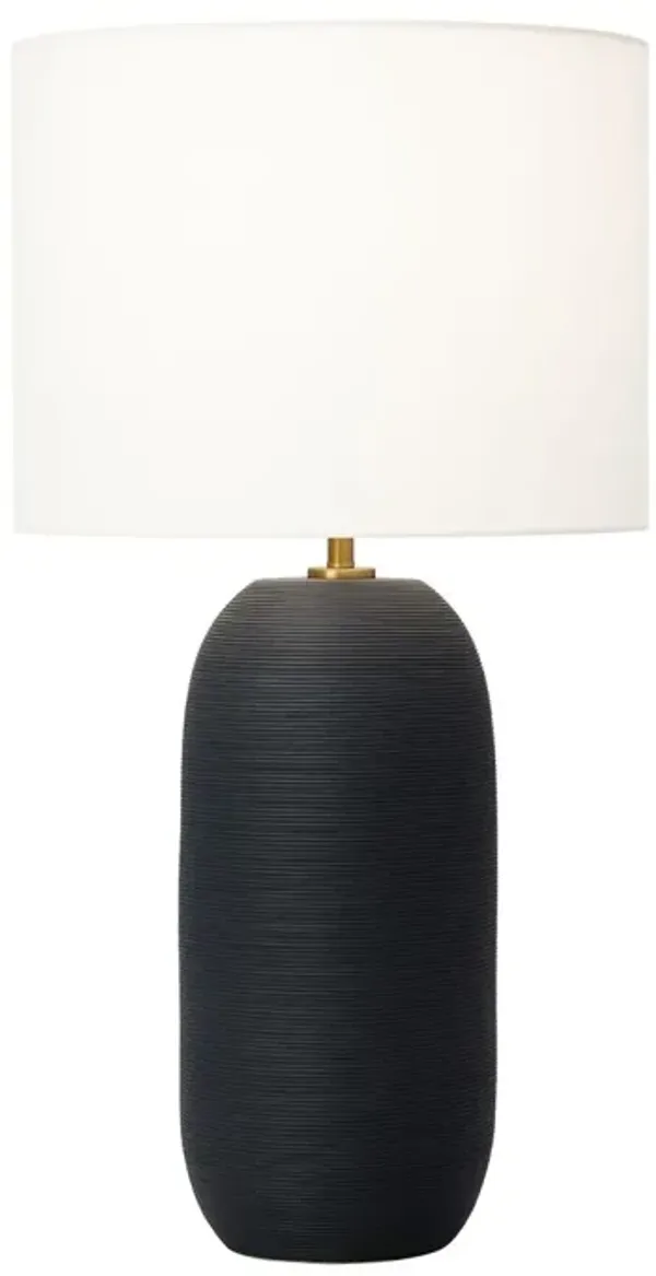 Visual Comfort - Fanny Slim Table Lamp - Black