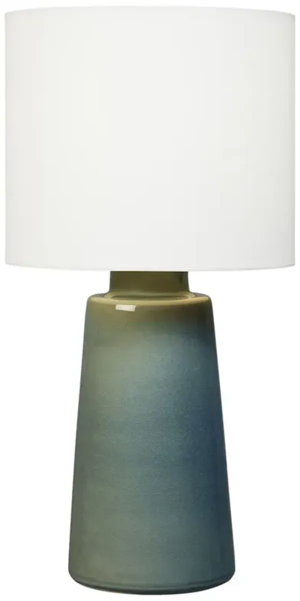 Visual Comfort - Vessel Large Table Lamp - Blue