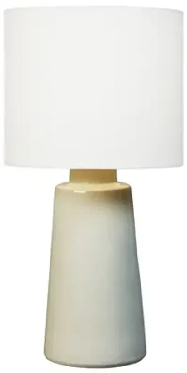 Visual Comfort - Vessel Large Table Lamp - Gray