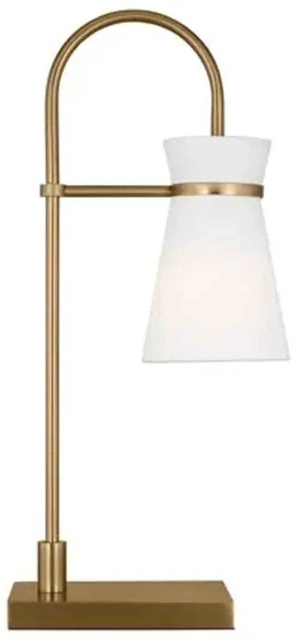 Visual Comfort - Binx Task Table Lamp - Gold