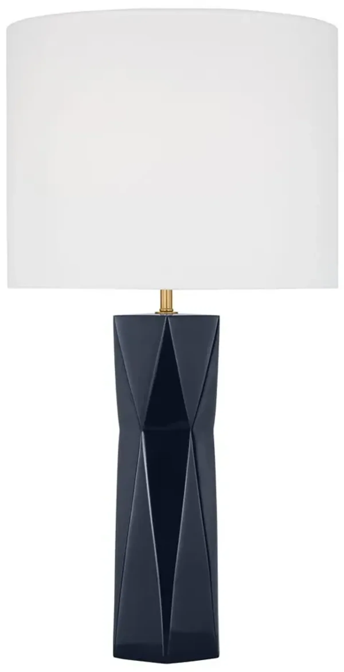 Visual Comfort - Fernwood Medium Table Lamp - Blue