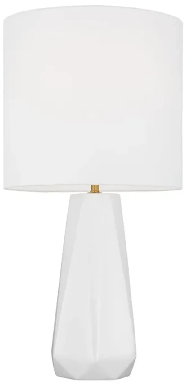 Visual Comfort - Moresby Medium Table Lamp - White