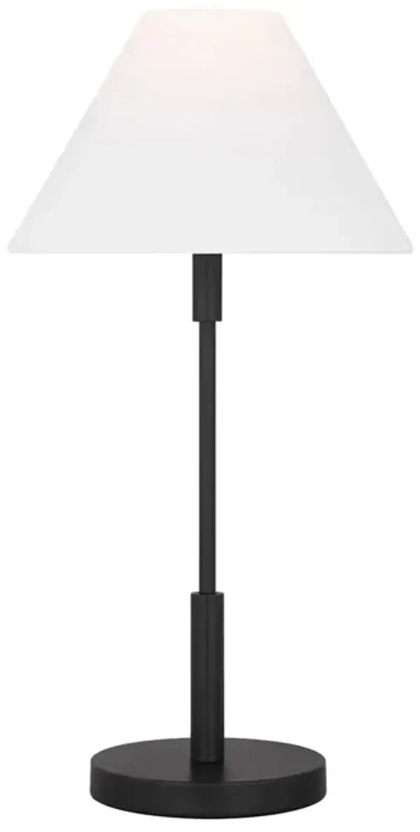 Visual Comfort - Porteau Medium Table Lamp - Black