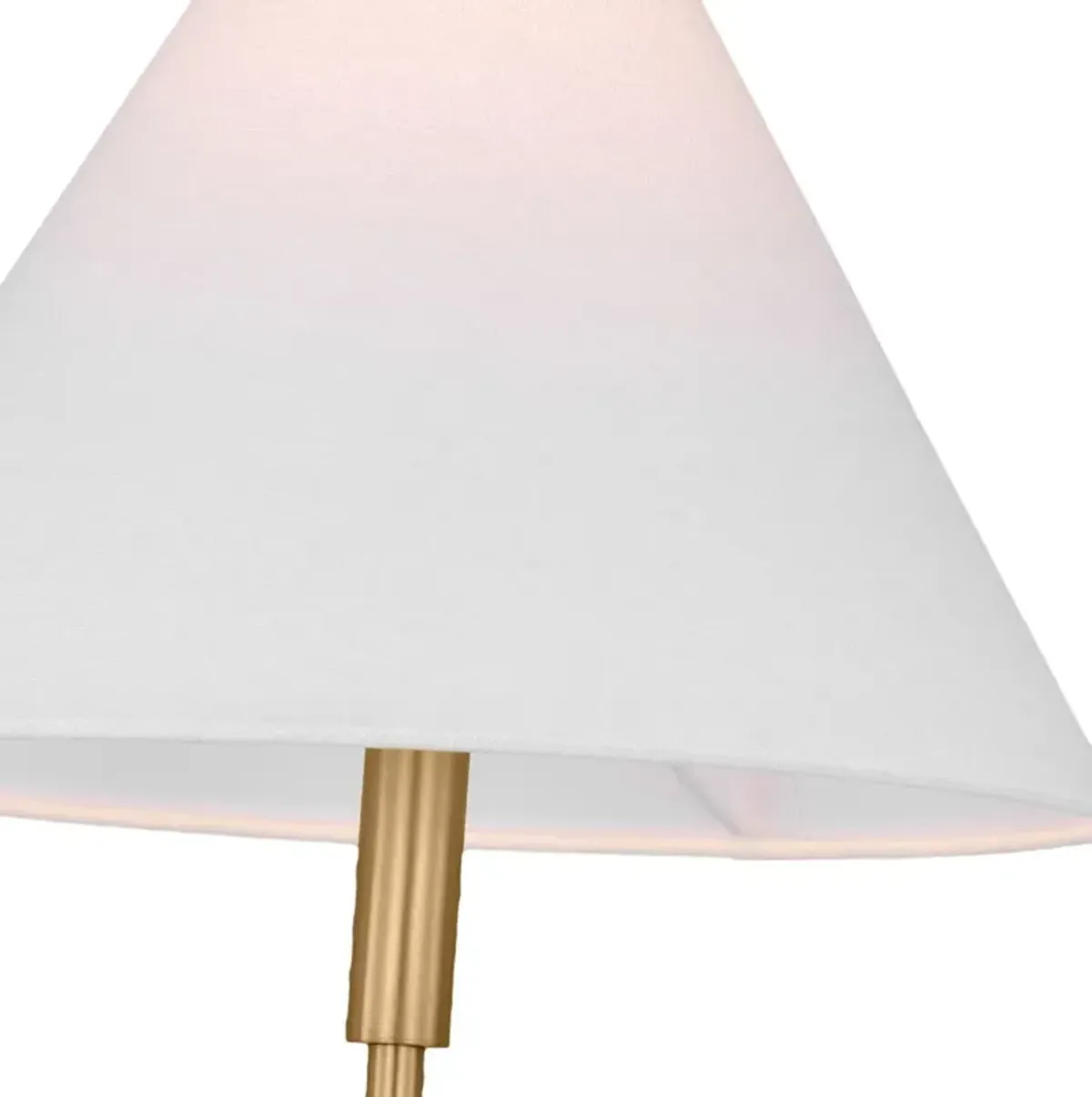 Visual Comfort - Porteau Medium Table Lamp - Gold